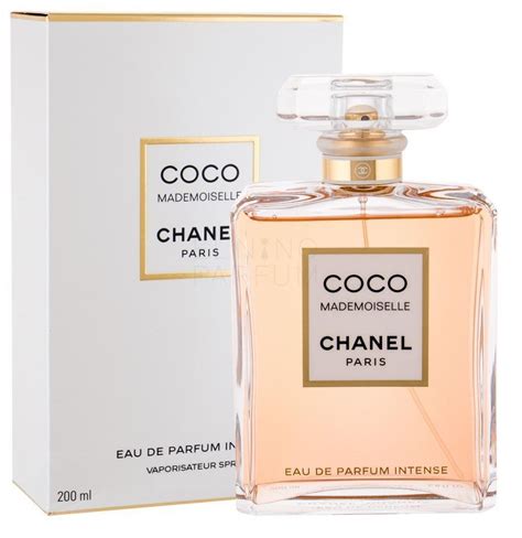 coco chanel mademoiselle intense 200ml